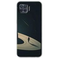 Oppo Reno 4 Lite Space Planet Baskılı Uyumlu Silikon Kılıf