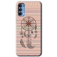 Oppo Reno 4 Mandala Retro Baskılı Uyumlu Silikon Kılıf
