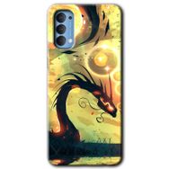 Oppo Reno 4 Mat Çiçek Baskılı Uyumlu Silikon Kılıf