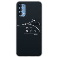 Oppo Reno 4 Work Formül Baskılı Uyumlu Silikon Kılıf