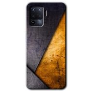 Oppo Reno 5 Lite Abstract 3 Baskılı Uyumlu Silikon Kılıf