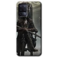 Oppo Reno 5 Lite Bloodborne Hunters Baskılı Uyumlu Silikon Kılıf