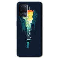 Oppo Reno 5 Lite City Bird Sky Baskılı Uyumlu Silikon Kılıf