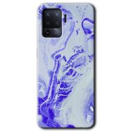 Oppo Reno 5 Lite Cranny Liquid Wall Baskılı Uyumlu Silikon Kılıf