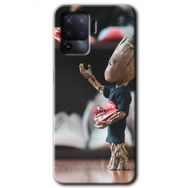 Oppo Reno 5 Lite I am Groot Baskılı Uyumlu Silikon Kılıf
