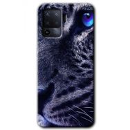 Oppo Reno 5 Lite Kaplan Baskılı Uyumlu Silikon Kılıf