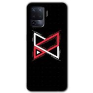 Oppo Reno 5 Lite Kilit Baskılı Uyumlu Silikon Kılıf