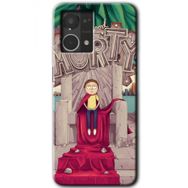 Oppo Reno 7 4G Morty Baskılı Uyumlu Silikon Kılıf