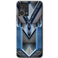 Oppo Reno 7 4G Retro Building Baskılı Uyumlu Silikon Kılıf