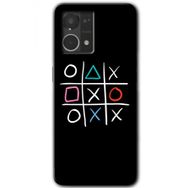 Oppo Reno 7 4G Sauce Baskılı Uyumlu Silikon Kılıf