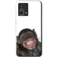 Oppo Reno 7 4G Şıpsevdi Aşk Baskılı Uyumlu Silikon Kılıf