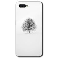 Oppo RX17 Neo Alone Tree Baskılı Uyumlu Silikon Kılıf