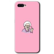 Oppo RX17 Neo Bad Grandmother Baskılı Uyumlu Silikon Kılıf