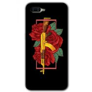 Oppo RX17 Neo Bedel Baskılı Uyumlu Silikon Kılıf