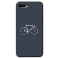Oppo RX17 Neo Bike Baskılı Uyumlu Silikon Kılıf