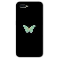 Oppo RX17 Neo Butterfly Tree Baskılı Uyumlu Silikon Kılıf