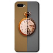 Oppo RX17 Neo Clocks Artwork Baskılı Uyumlu Silikon Kılıf