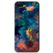 Oppo RX17 Neo Color Storm Baskılı Uyumlu Silikon Kılıf