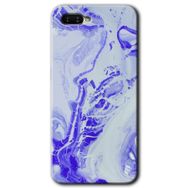 Oppo RX17 Neo Cranny Liquid Wall Baskılı Uyumlu Silikon Kılıf