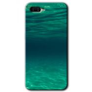Oppo RX17 Neo Derin Deniz Baskılı Uyumlu Silikon Kılıf