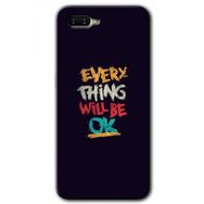 Oppo RX17 Neo Everything Baskılı Uyumlu Silikon Kılıf