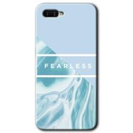 Oppo RX17 Neo Fearless Baskılı Uyumlu Silikon Kılıf