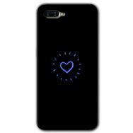 Oppo RX17 Neo Heart Strokes Baskılı Uyumlu Silikon Kılıf