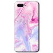 Oppo RX17 Neo Kabarmış Leke Baskılı Uyumlu Silikon Kılıf