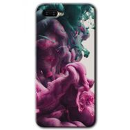Oppo RX17 Neo Liquid Cloud Baskılı Uyumlu Silikon Kılıf