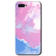 Oppo RX17 Neo Liquid Lekeler Art Baskılı Uyumlu Silikon Kılıf