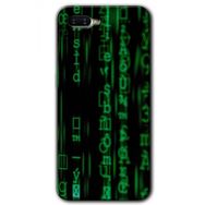 Oppo RX17 Neo Matrix Baskılı Uyumlu Silikon Kılıf