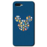 Oppo RX17 Neo Mickey Baskılı Uyumlu Silikon Kılıf