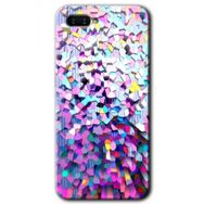 Oppo RX17 Neo Mosaic Fragments Colorfull Baskılı Uyumlu Silikon Kılıf