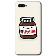 Oppo RX17 Neo Nutella Aşkım Baskılı Uyumlu Silikon Kılıf