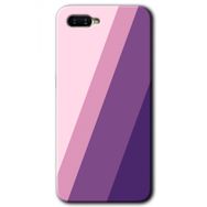 Oppo RX17 Neo Oblique Baskılı Uyumlu Silikon Kılıf