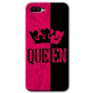 Oppo RX17 Neo Queen Baskılı Uyumlu Silikon Kılıf