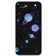Oppo RX17 Neo Samanyolu Galaksi Baskılı Uyumlu Silikon Kılıf