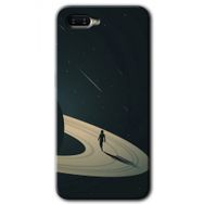Oppo RX17 Neo Space Planet Baskılı Uyumlu Silikon Kılıf