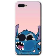 Oppo RX17 Neo Stitch Baskılı Uyumlu Silikon Kılıf