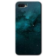 Oppo RX17 Neo Yıldızlararası Baskılı Uyumlu Silikon Kılıf