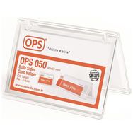 Ops DP050 Çift Taraflı Yatay Kart Tutucu Kartvizitlik