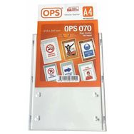 Ops DP070 A-4 Duvar Tipi Afiş Taşıyıcı