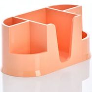Ops KLM-209 Pastel Pembe Masa Seti Kalemlik-Organizer