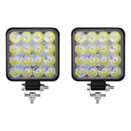 Optana 2 Adet 16 LED Off Road Işık Lamba Araç Jeep Tekne Aydınlatma