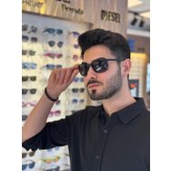 Optelli 2823 01 59-18-140 Lacivert Erkek Güneş Gözlüğü