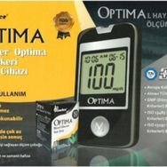 Optima 50' li Ölçüm Çubuğu ve Şeker Ölçüm Cihazı