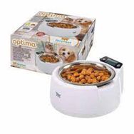 Optima Bowl Kedi ve Köpek Tartılı Mama Kabı