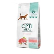 Optimeal 1 kg Sterilised Somonlu Kısır Kedi Maması