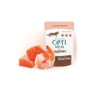 Optimeal 12x85 gr Süper Premium Somonlu Karidesli Soslu Tahılsız Yaş Kedi Maması