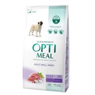 Optimeal 1,5 kg Small Breed Ördekli Küçük Irk Yetişkin Köpek Maması